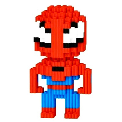 3D-конструктор Герой XINZ 3D6024
